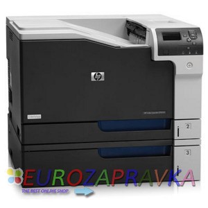 Заправка  Color LaserJet CP5525dn